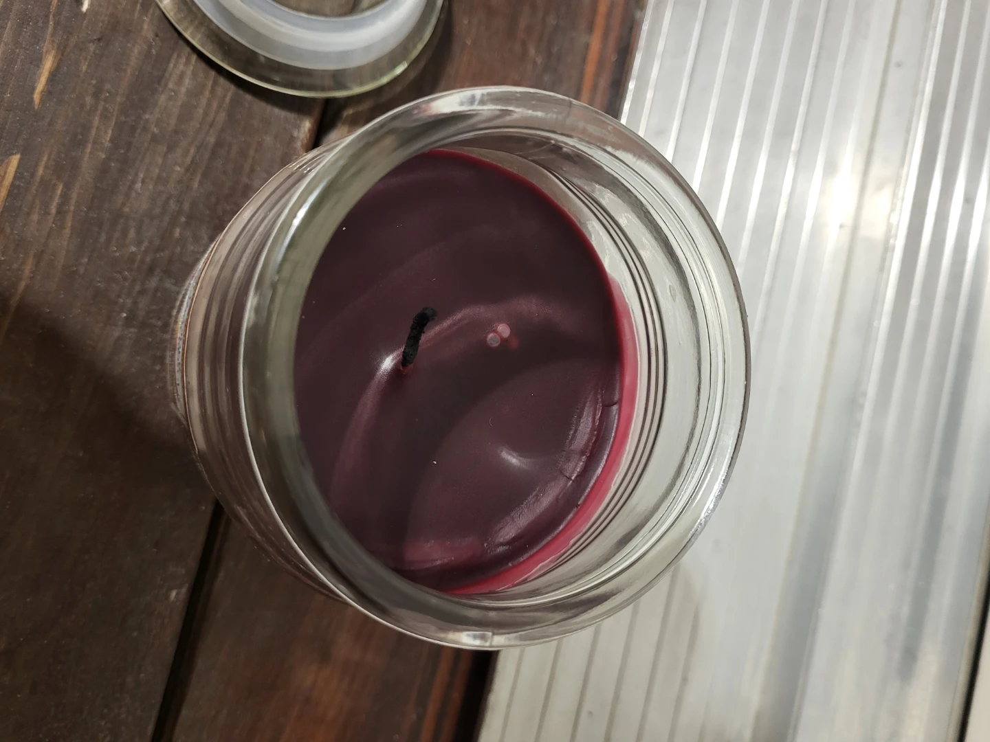 Cranberry Spiced Cider Scented Candle - 17 oz - photo 2