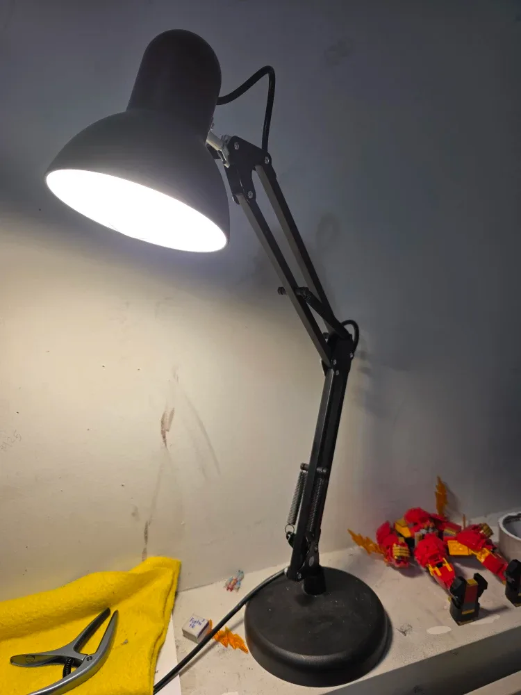 Adjustable Black Desk Lamp