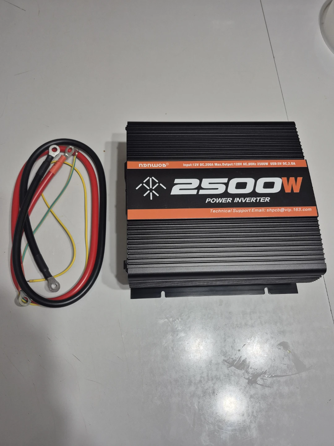 NANWUB 2500W Power Inverter - photo 2