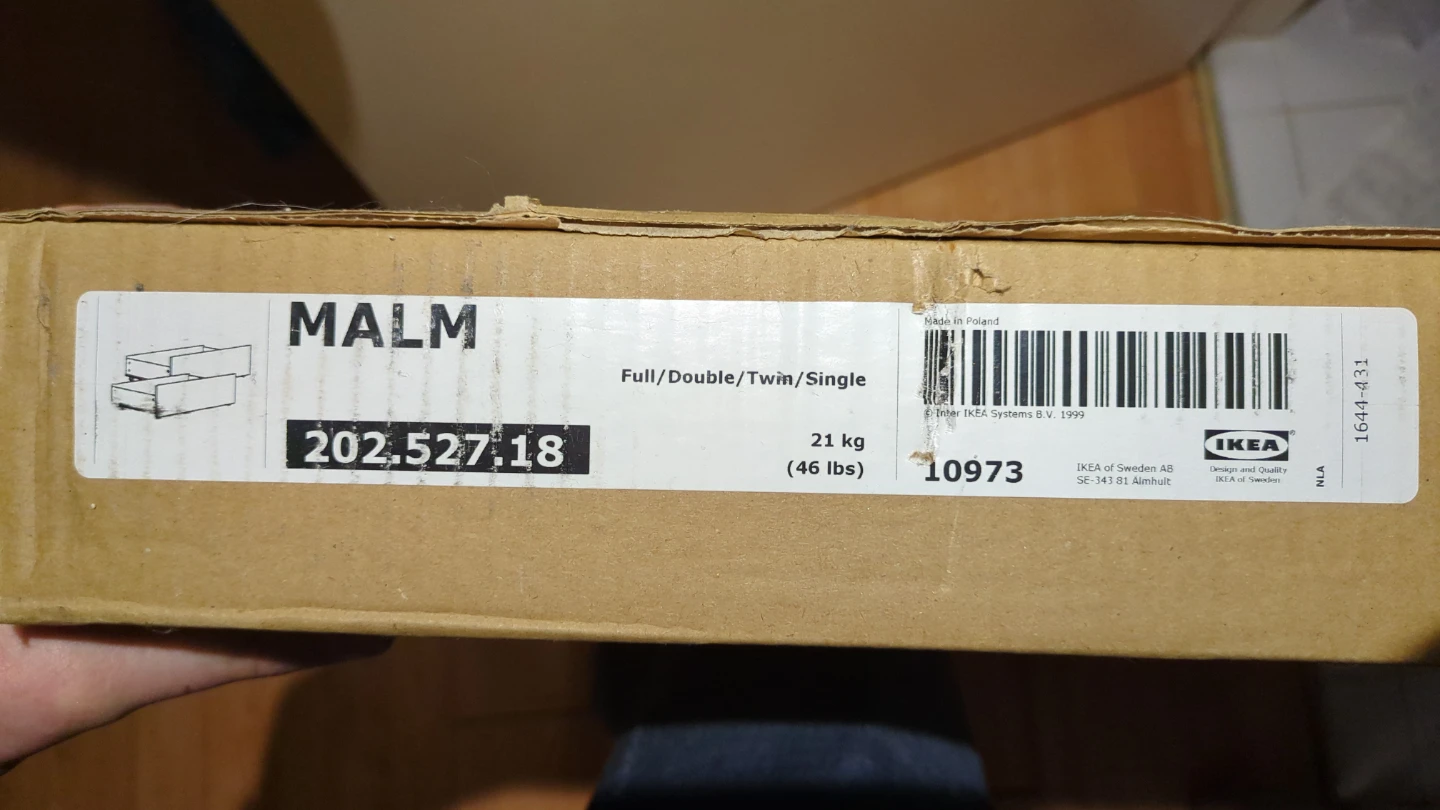 IKEA MALM new Full/Double/Twin/Single drawers - photo 2