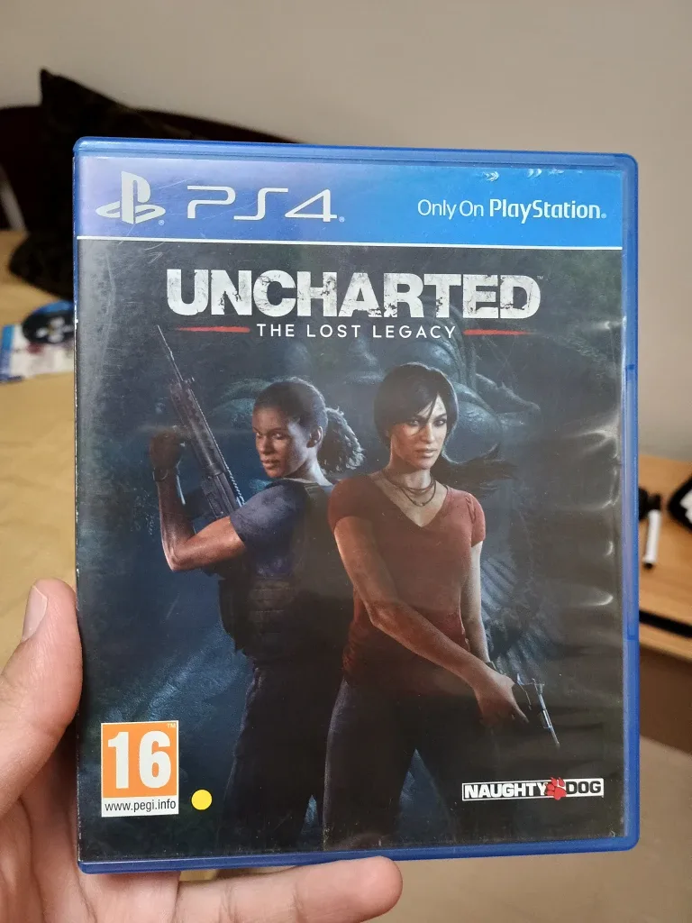 Uncharted The Lost Legacy PS4