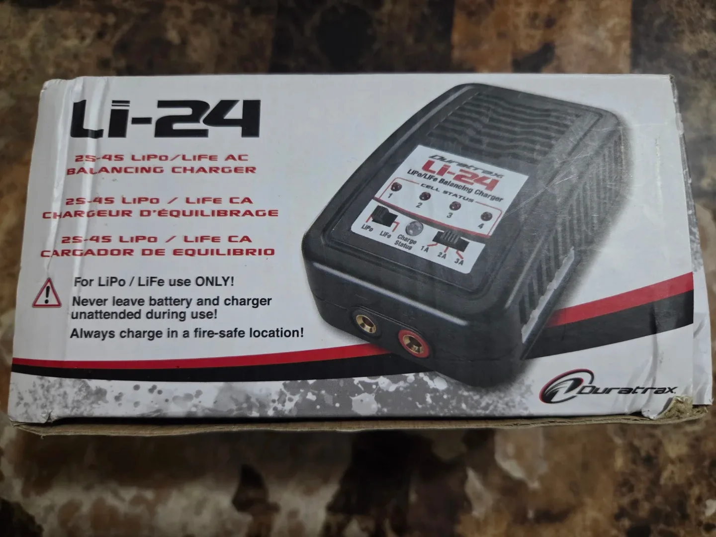 Brand New Duratrax Li-24 2S-4S LiPo Charger $45