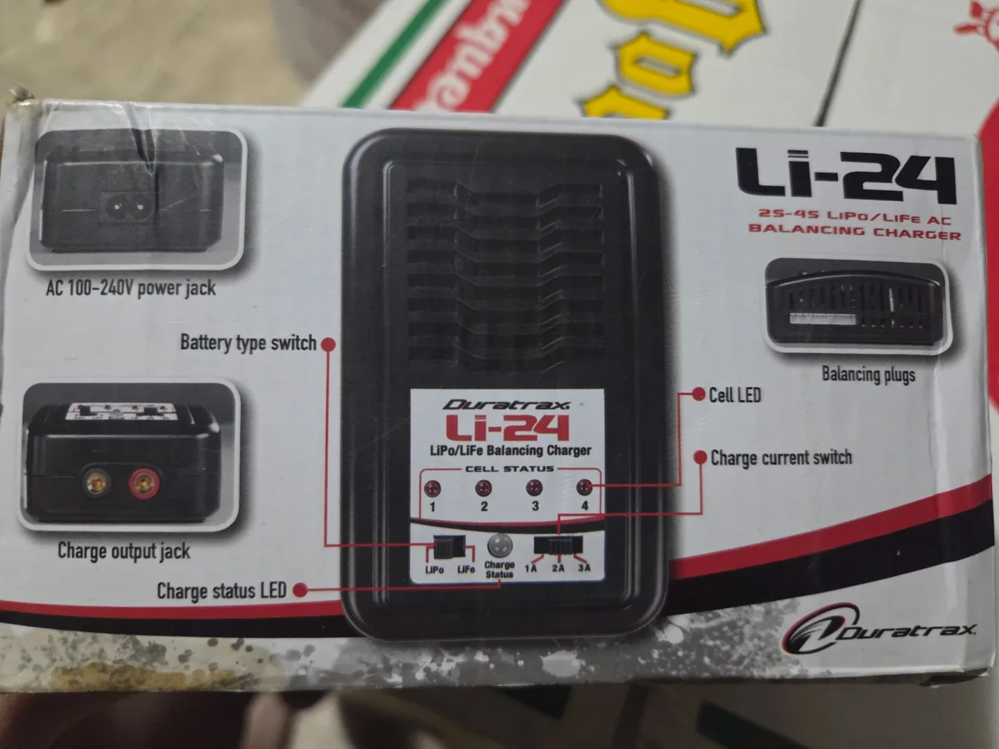Brand New Duratrax Li-24 2S-4S LiPo Charger $45 image indicator(3)