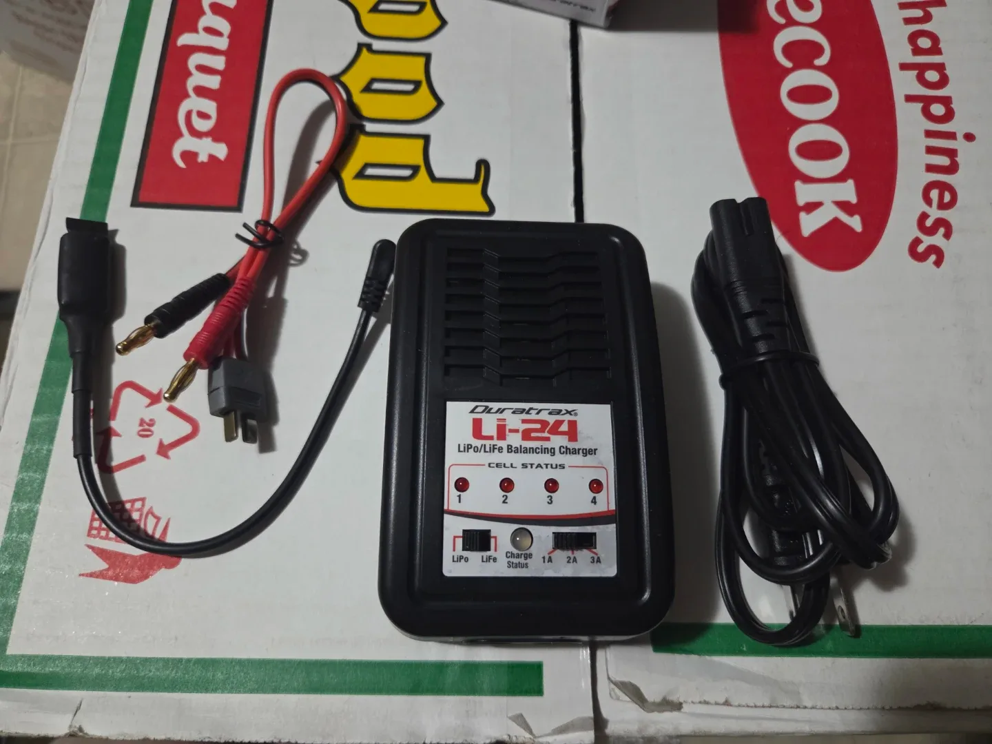 Brand New Duratrax Li-24 2S-4S LiPo Charger $45 image indicator(4)