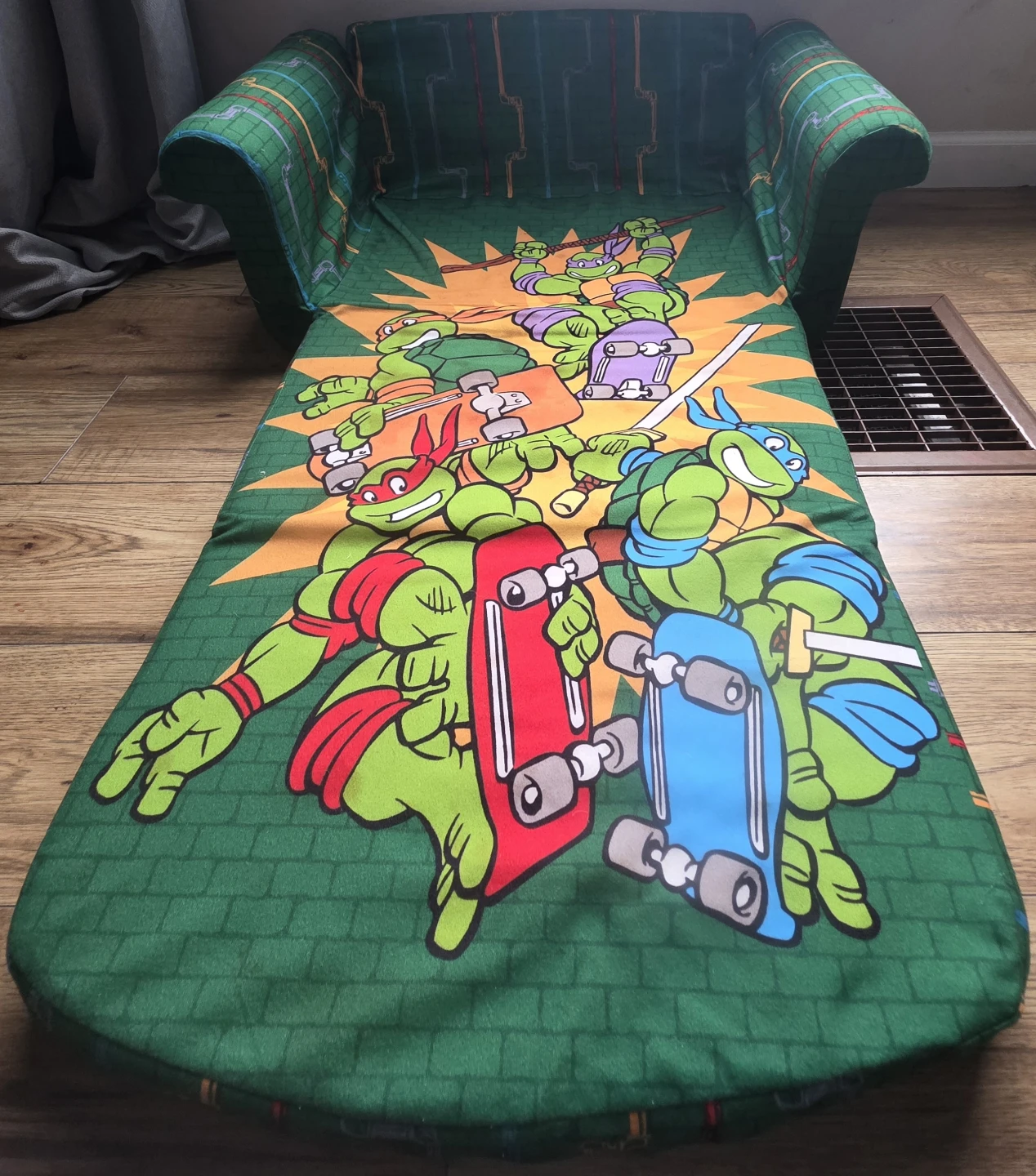 TMNT Kids Flip Open Sofa - photo 2