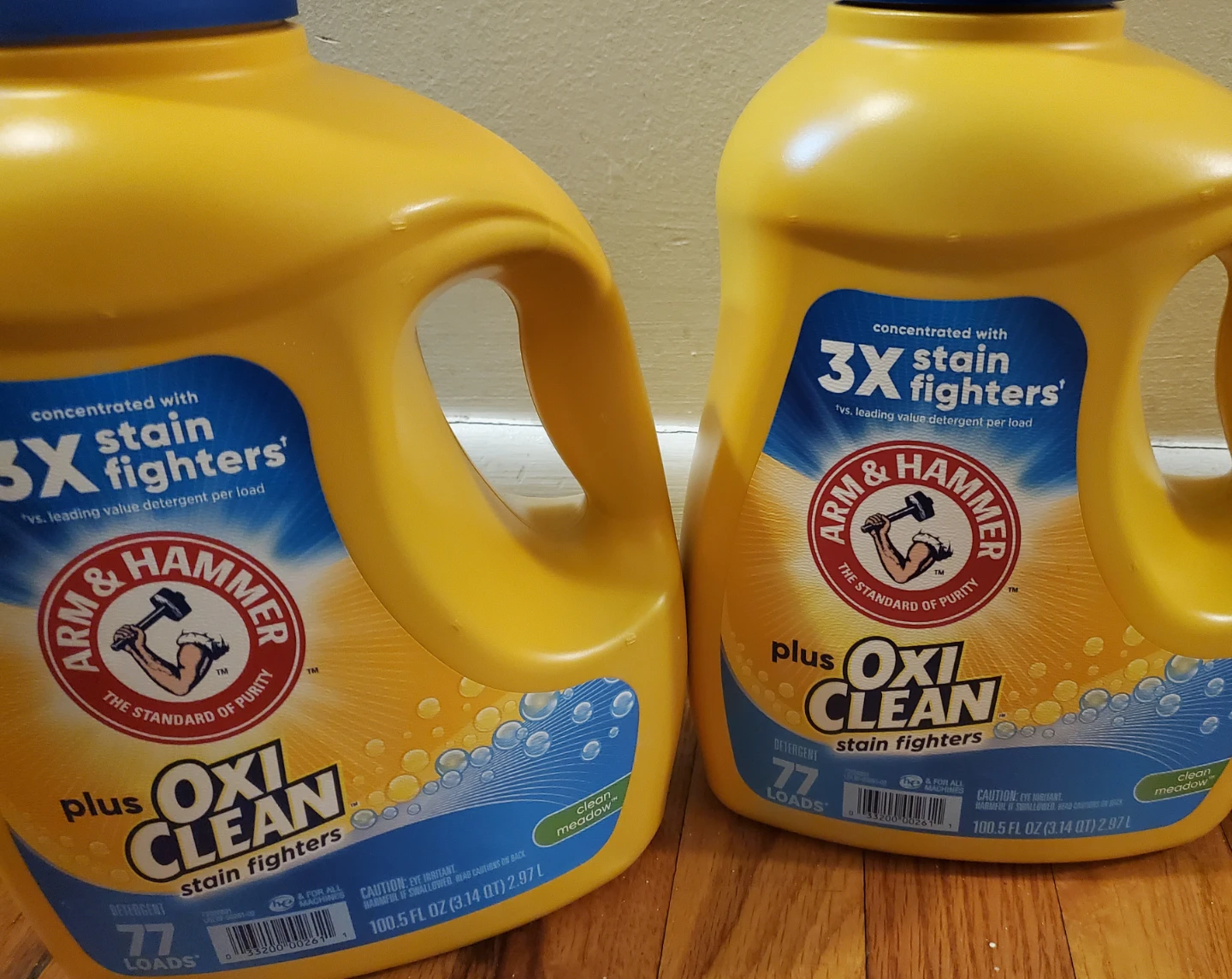 Arm & Hammer Oxi Clean Bundle Detergent - photo 2