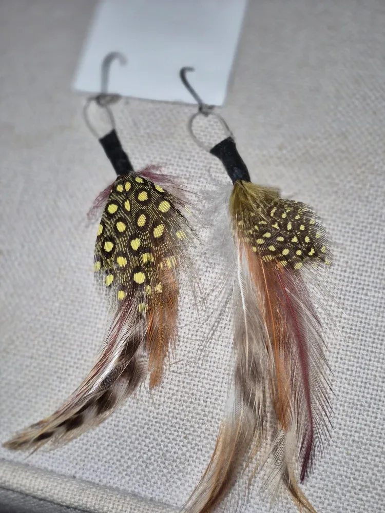 Feather Earrings