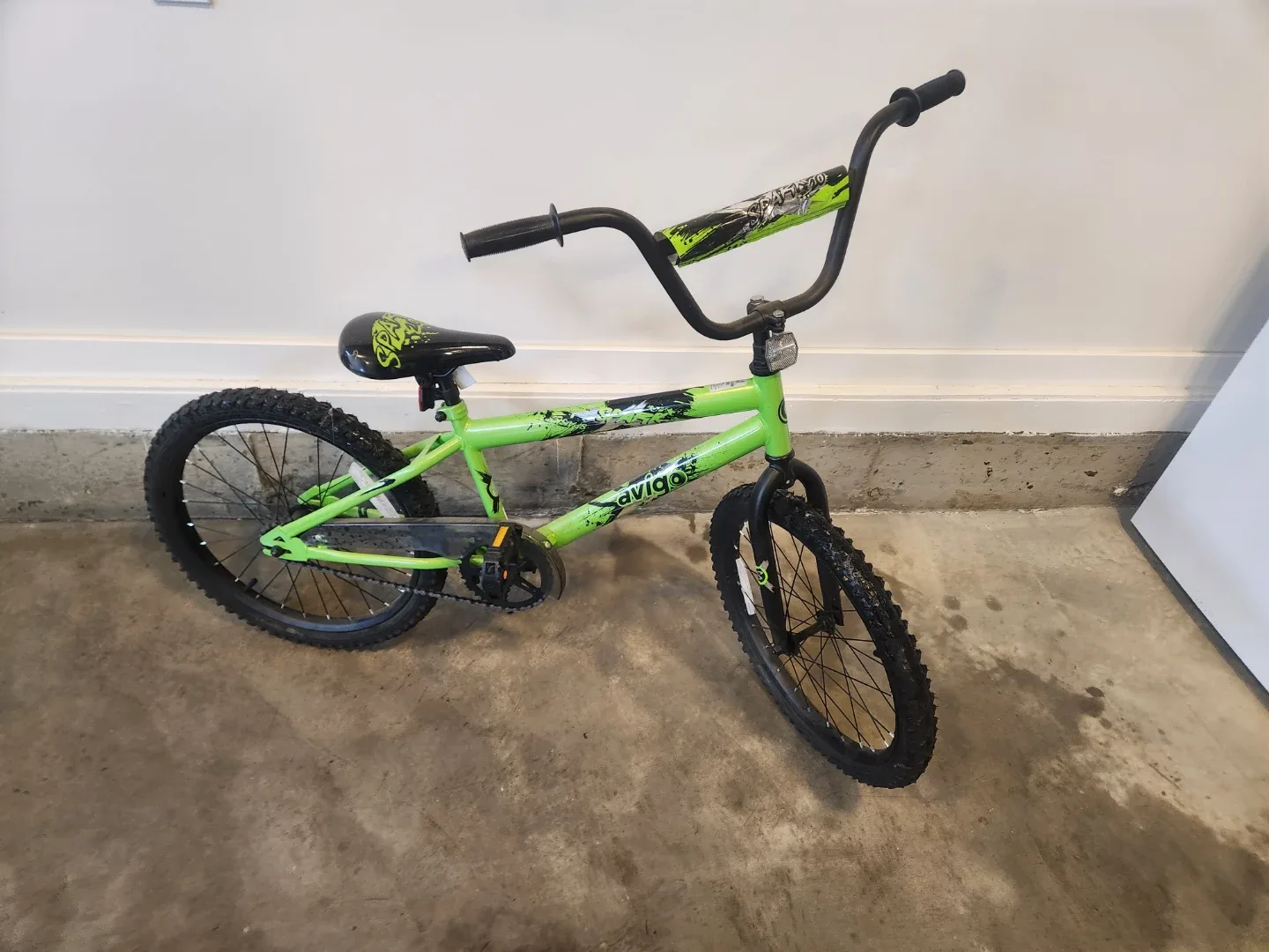 Avigo Green 20 inch Bike