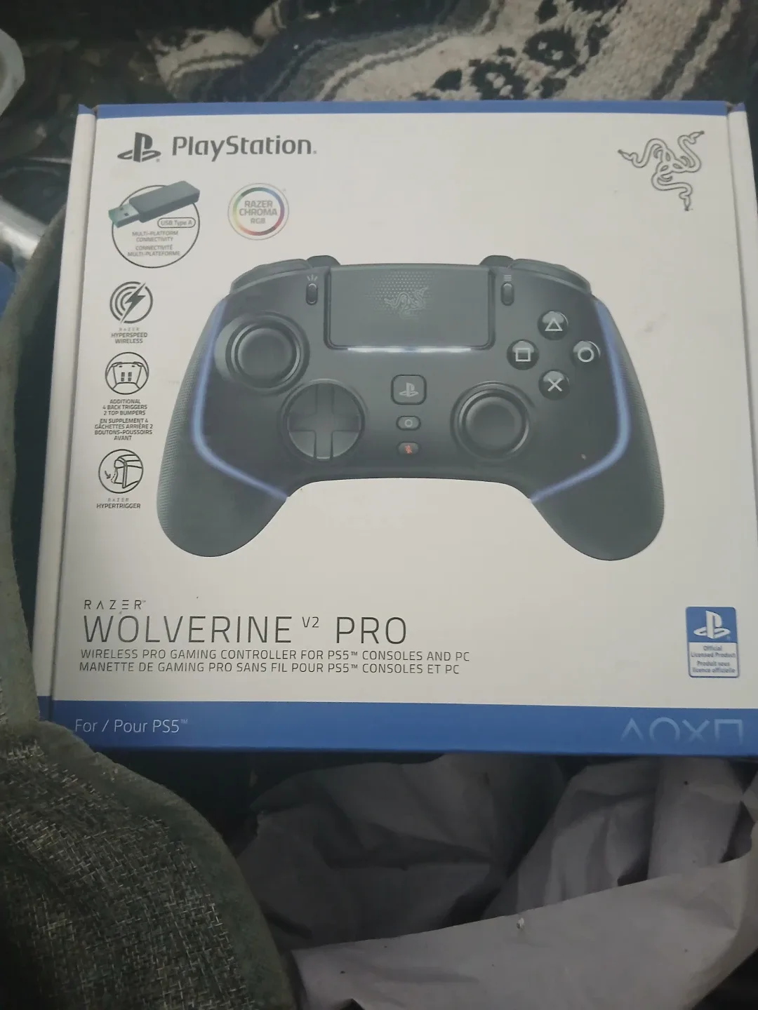 Razer Wolverine V2 Pro Wireless Controller for PS5