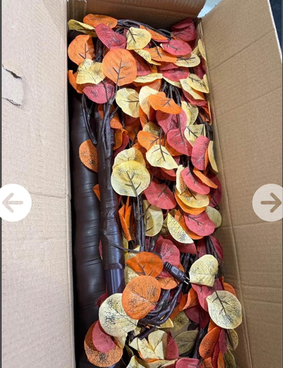 Remon 6FT Lighted Fall Tree - photo 3