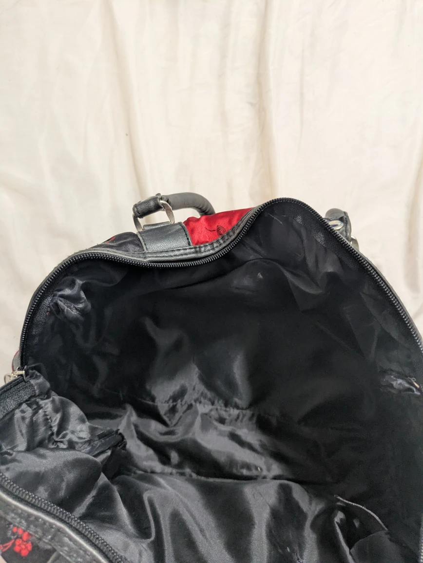 Red and Black Tote Bag - photo 2