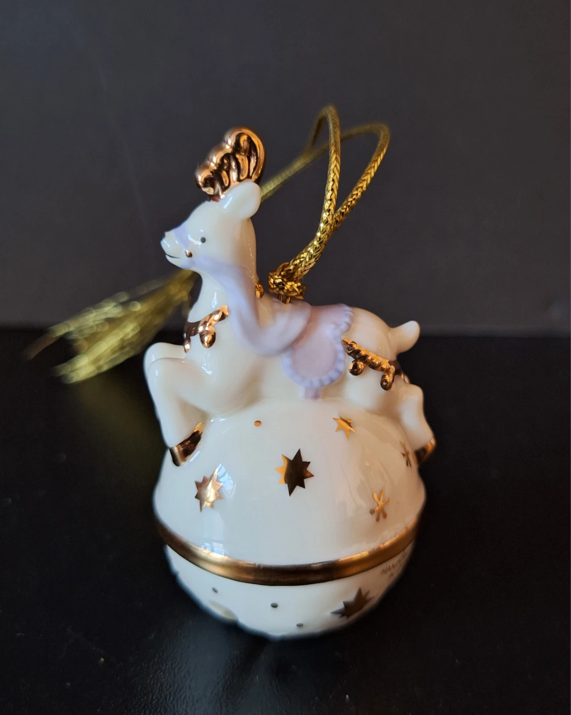 Unicorn/Reindeer Porcelain Ornament lenox - photo 5