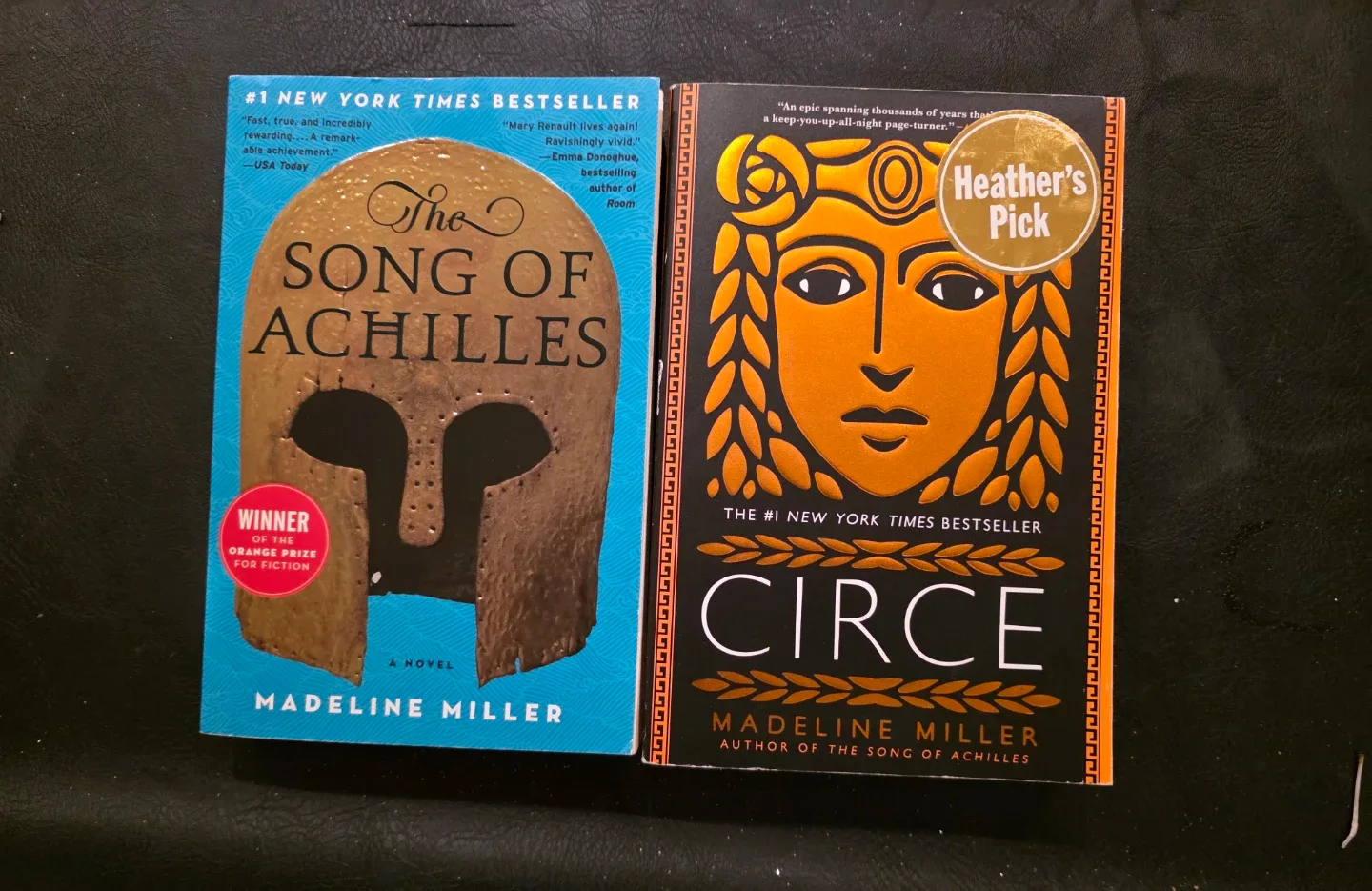 The Song of Achilles & Circe by Madeline Miller
