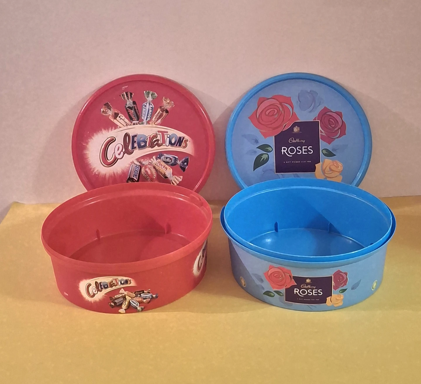 Round Storage Containers (Set of 3) - photo 2