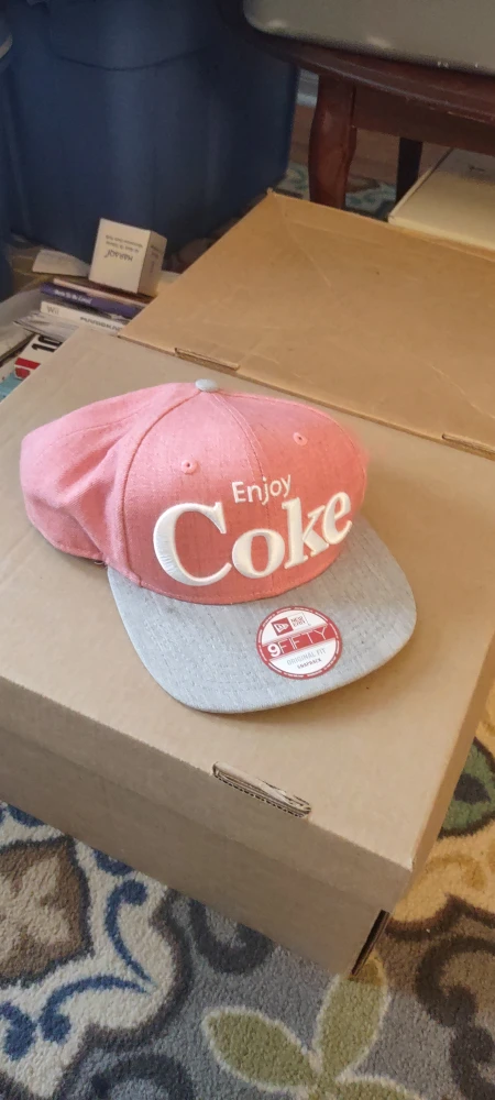New Era 9FIFTY Coke Snapback Hat - photo 2