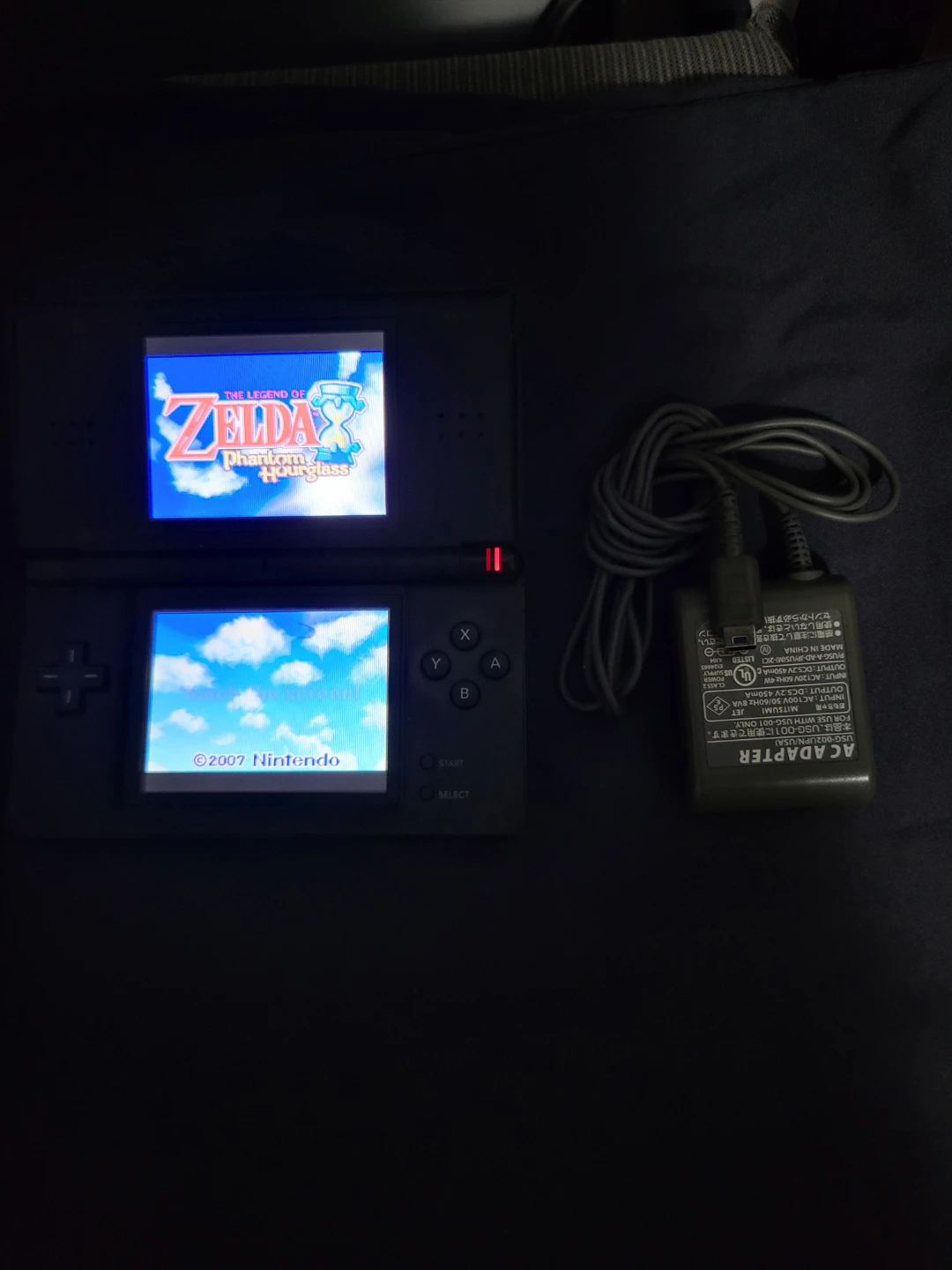 Nintendo DS Lite with Charger & Stylus - photo 3
