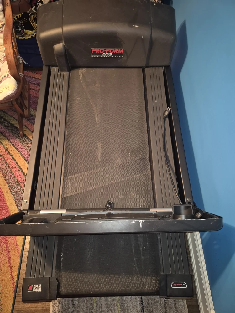 Pro-Form EKG Treadmill - Space Saver
