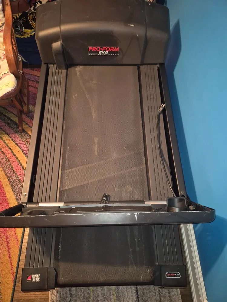 Pro-Form EKG Treadmill - Space Saver