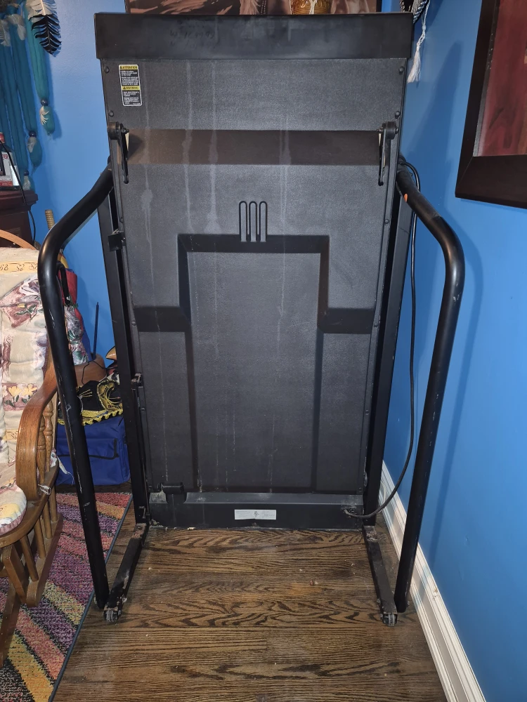 Pro-Form EKG Treadmill - Space Saver - photo 2