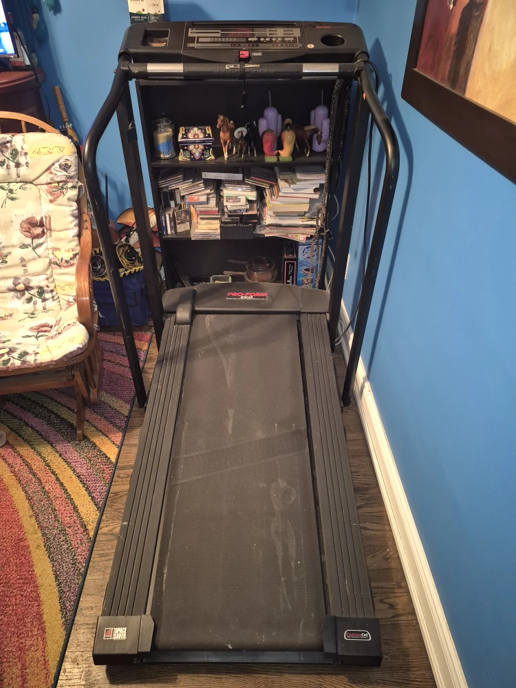 Pro-Form EKG Treadmill - Space Saver - photo 3