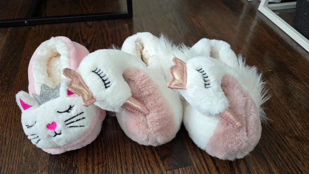 Cute Kids' Animal Slippers