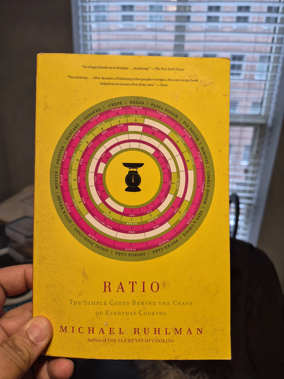Ratio: The Simple Codes Behind the Craft of Everyday Cooking