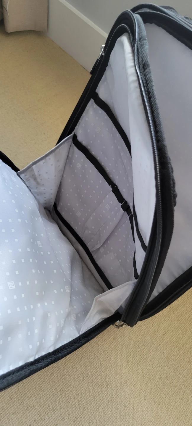 Fül Black Rolling Carry-On Luggage - photo 3