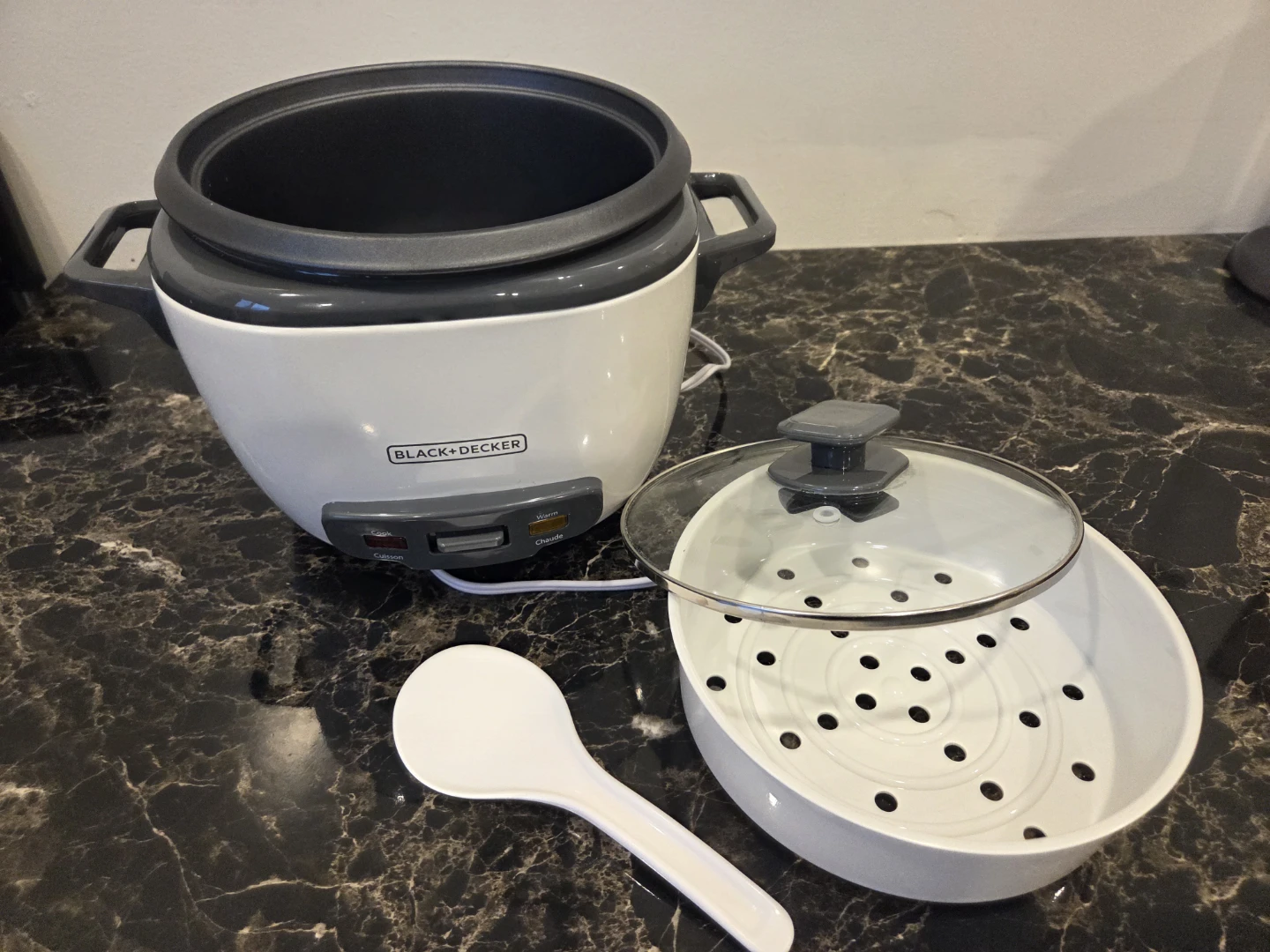 Black+Decker 16 cup Rice Cooker RC516C - photo 2
