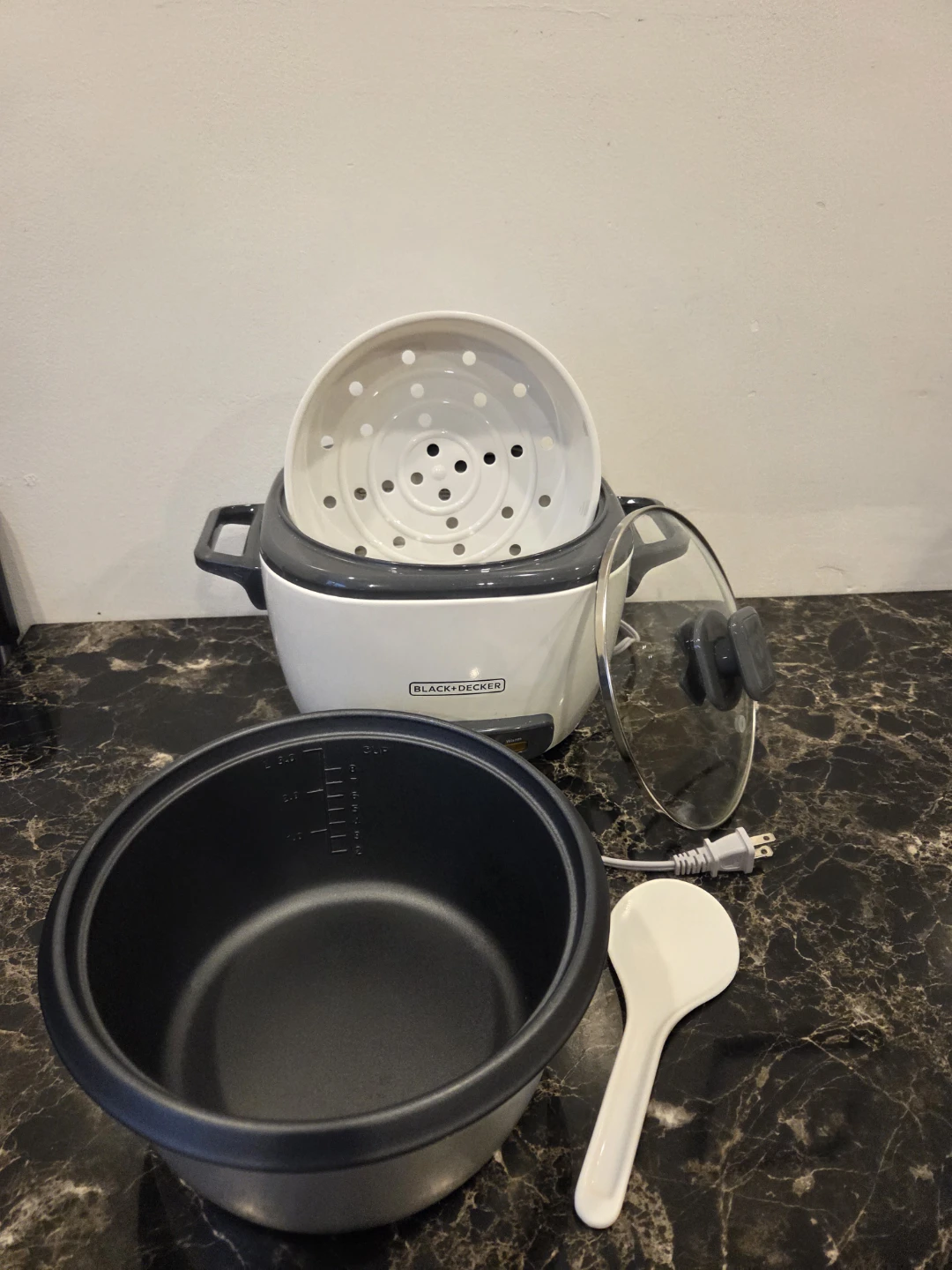 Black+Decker 16 cup Rice Cooker RC516C - photo 3