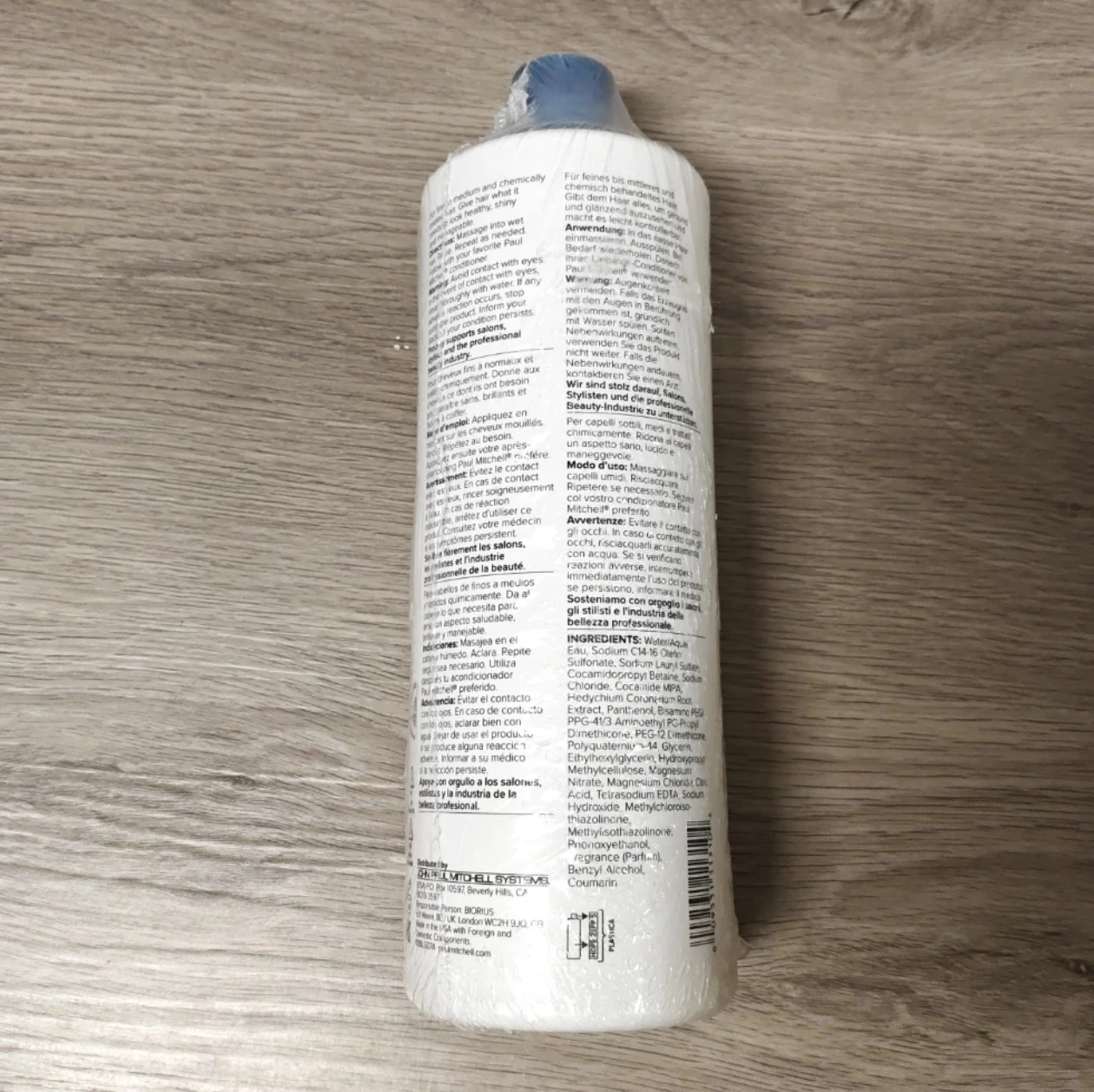 Paul Mitchell Shampoo One 1L (33.8fl.oz) - photo 2