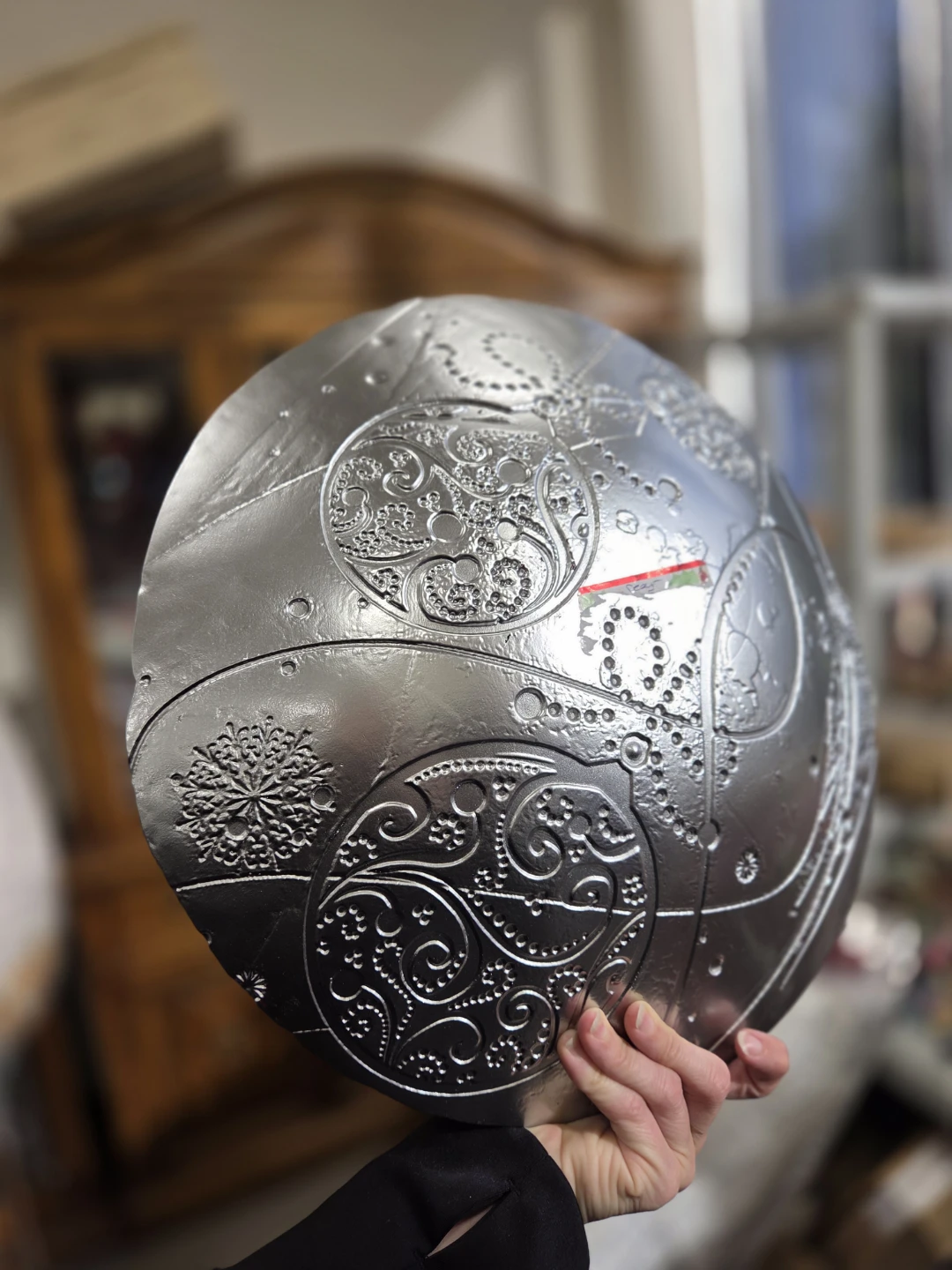 New AKCAMI Red Decorative Plate - photo 3