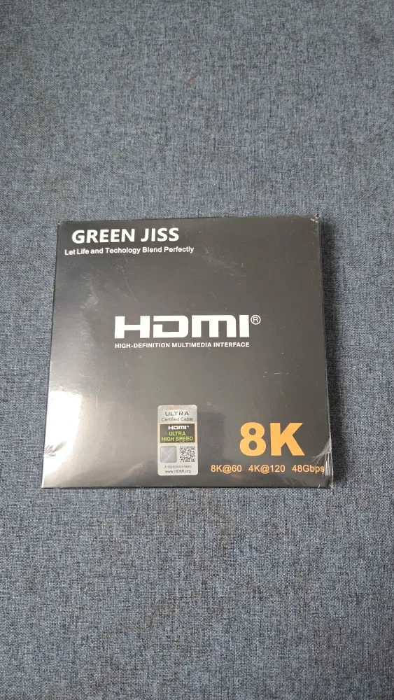 8K HDMI Cable 2.1 - 3.3FT 2-Pack