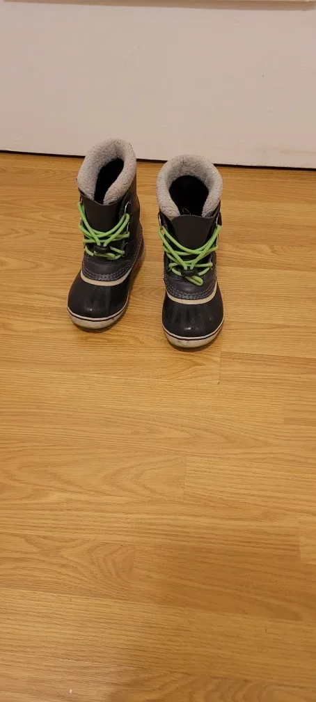 Sorel Kids' Snow Commander Boots - Size 1