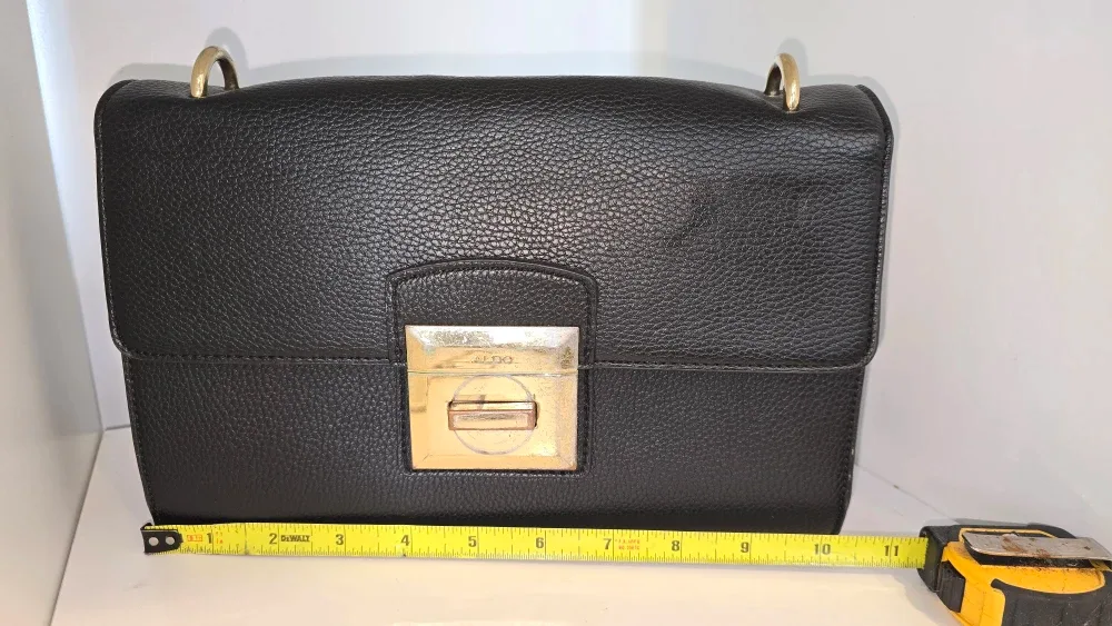 Aldo Black Handbag #Cleanout