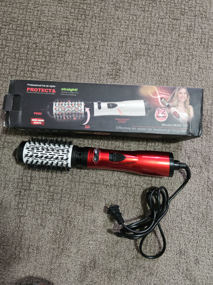 Protect& Hot Air Styler MXN-101
