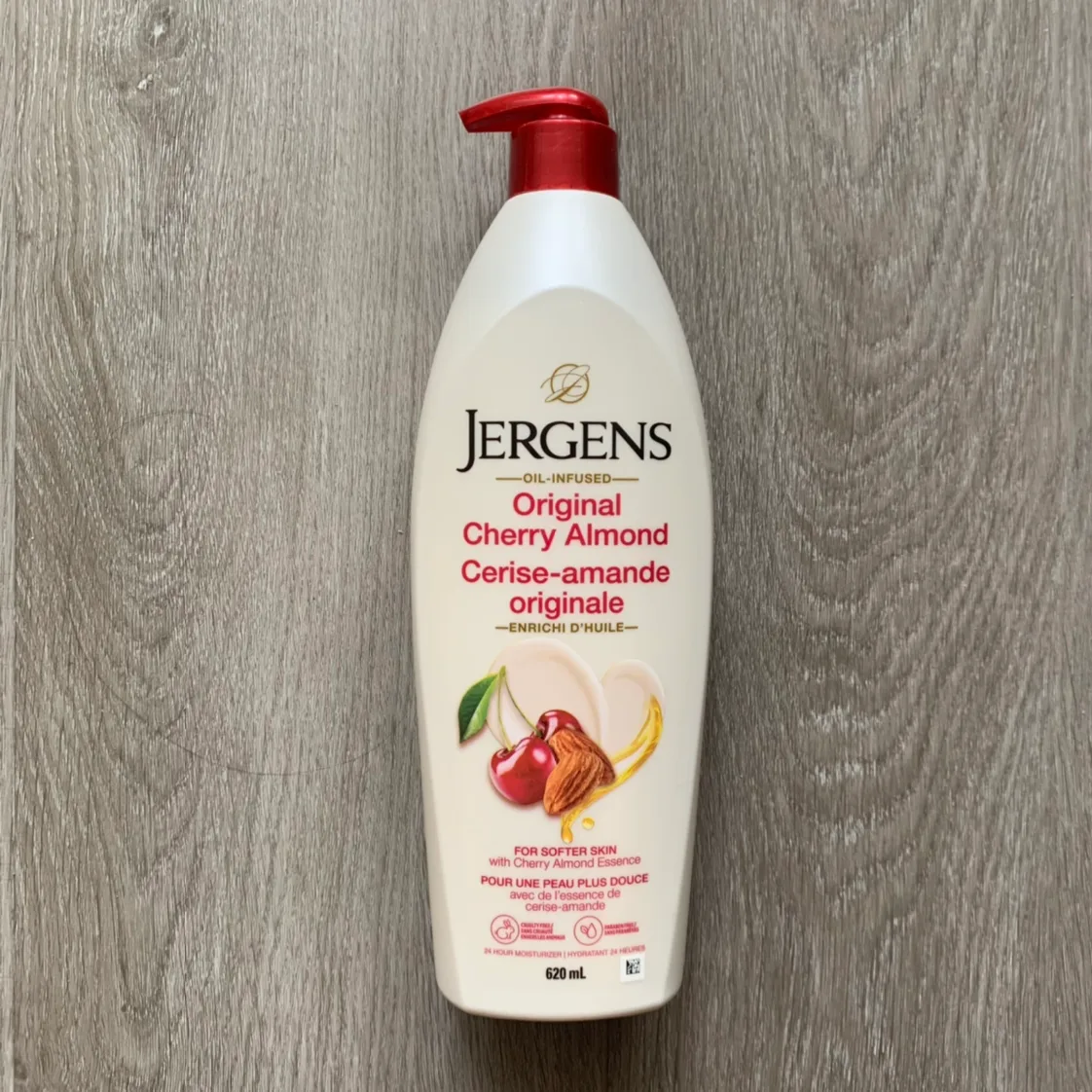 Jergens lotion (620ml)