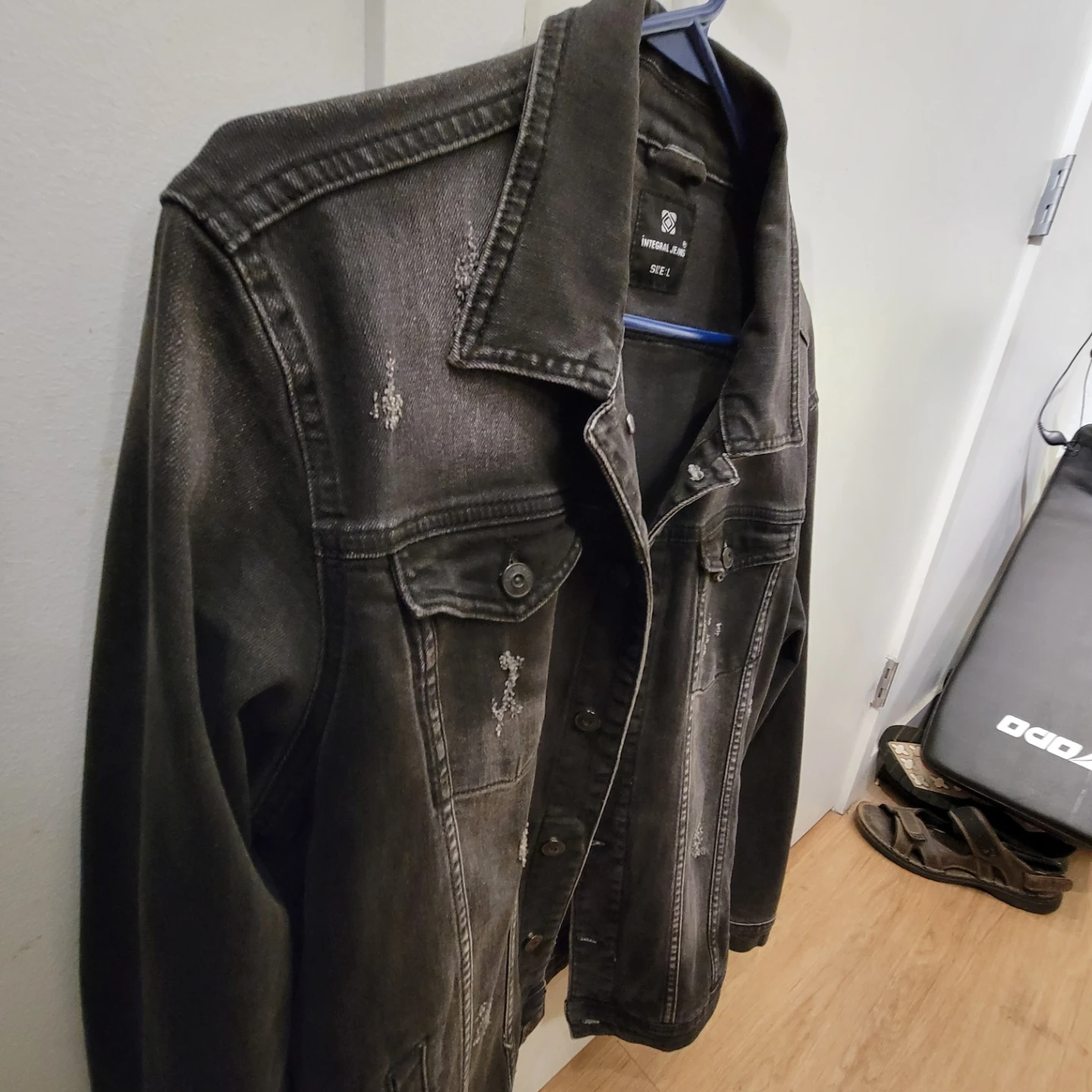 (*Brand new) Men's Large Jean Jacket - photo 2