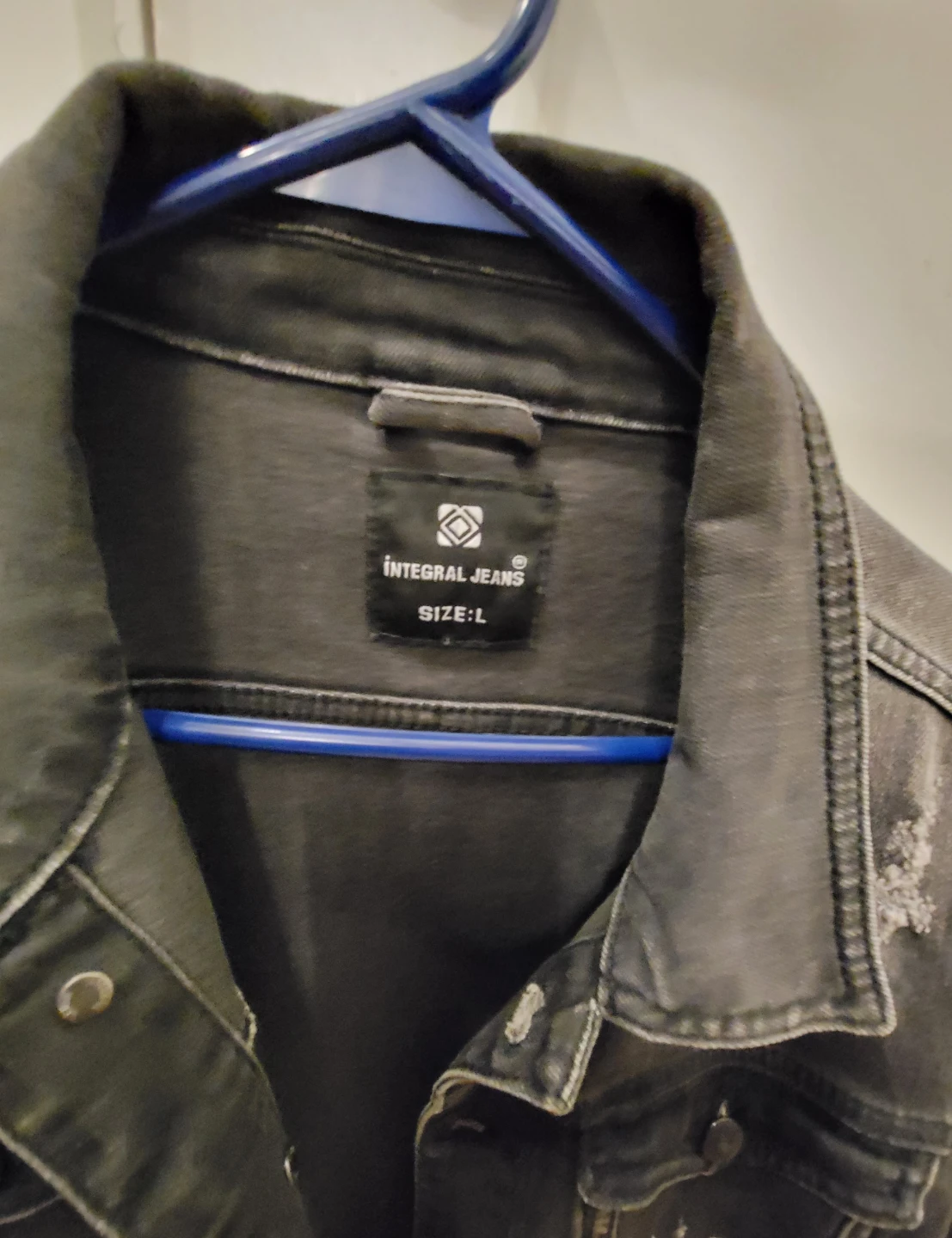 (*Brand new) Men's Large Jean Jacket - photo 5