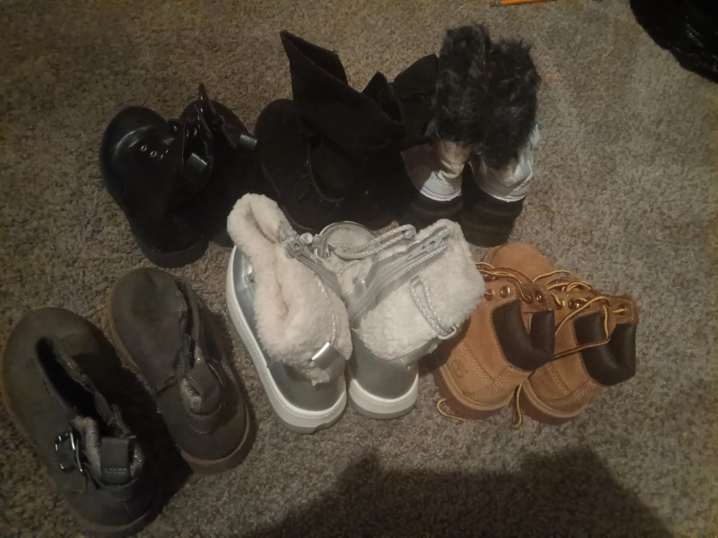 Mixed Lot of Kids' Shoes & Boots - Various Sizes - photo 4