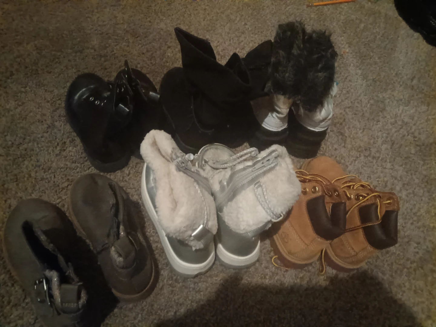 Mixed Lot of Kids' Shoes & Boots - Various Sizes - photo 5