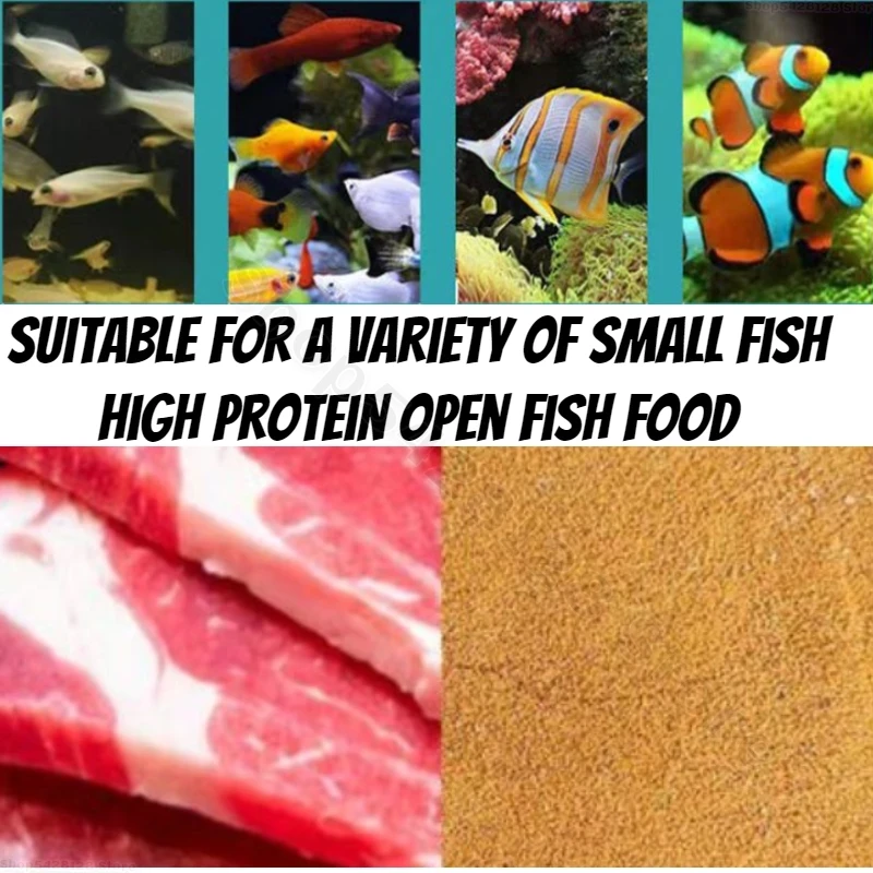 Brine Shrimp (Artemia) Shelled Fish Food - 65g - photo 5