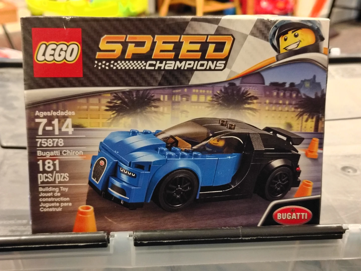 LEGO Speed Champions 75878 Bugatti Chiron - New - photo 3