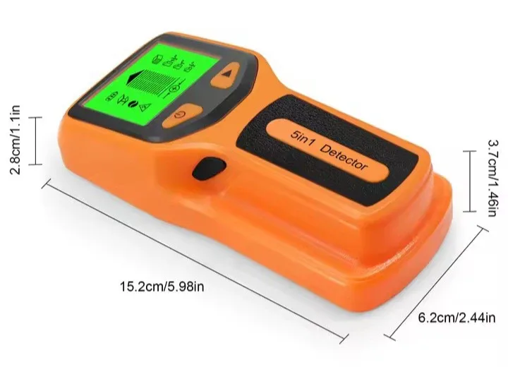 5-in-1 Stud Finder Wall Scanner image indicator(6)