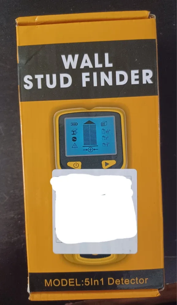 5-in-1 Stud Finder Wall Scanner image indicator(7)