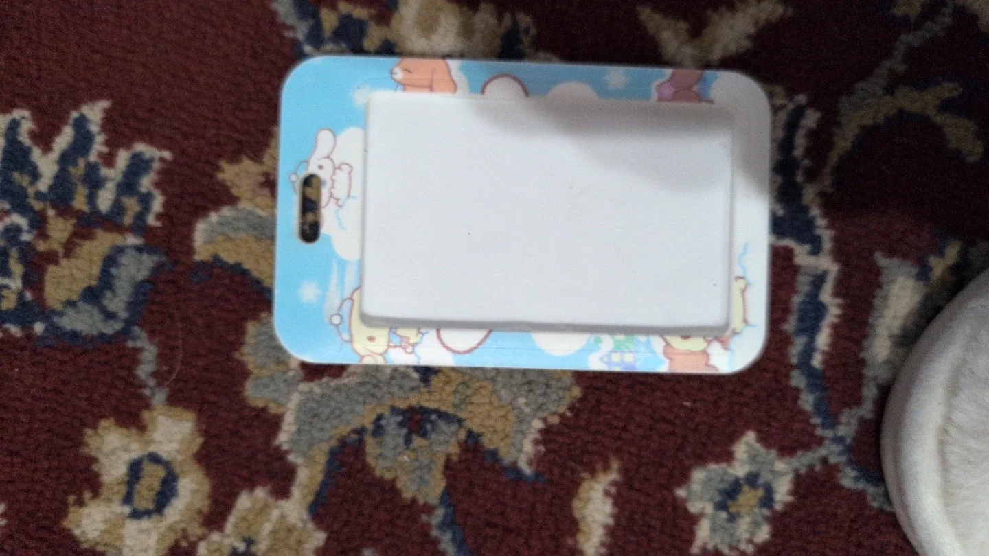 Sanrio Cinnamoroll ID Card Holder