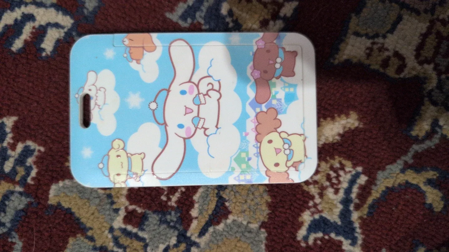 Sanrio Cinnamoroll ID Card Holder image indicator(2)