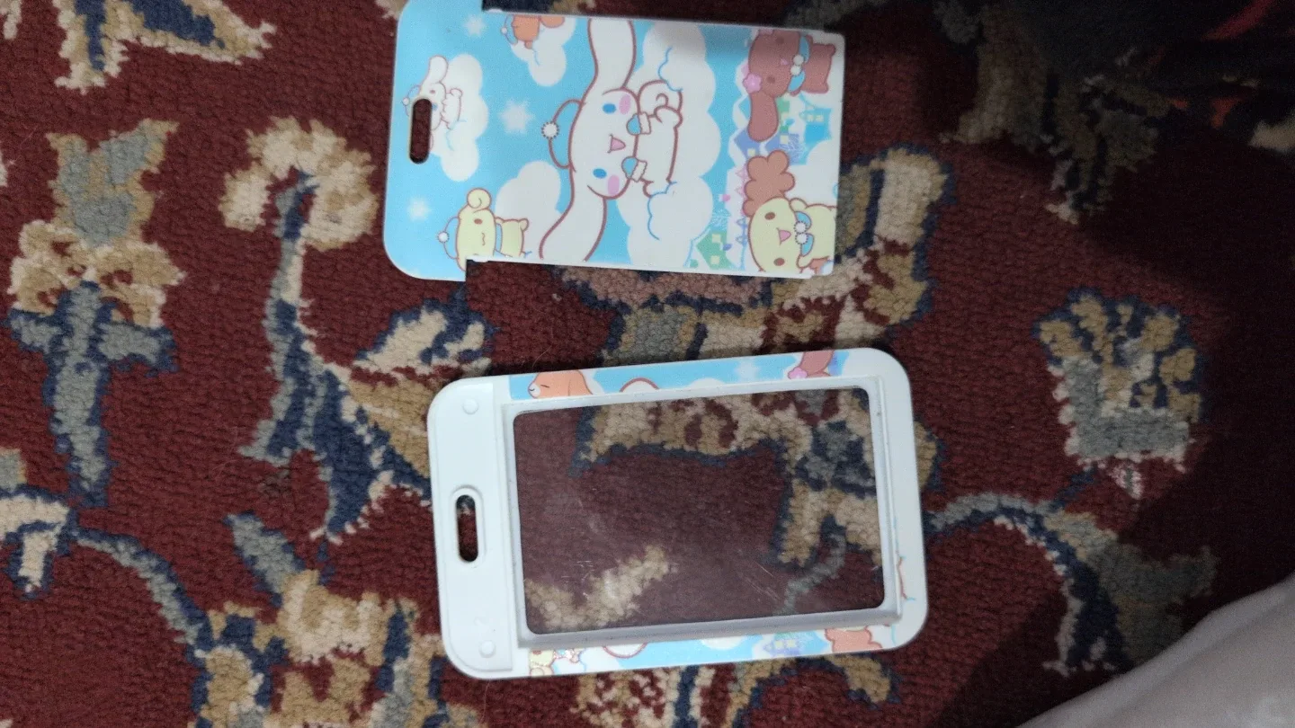 Sanrio Cinnamoroll ID Card Holder image indicator(3)
