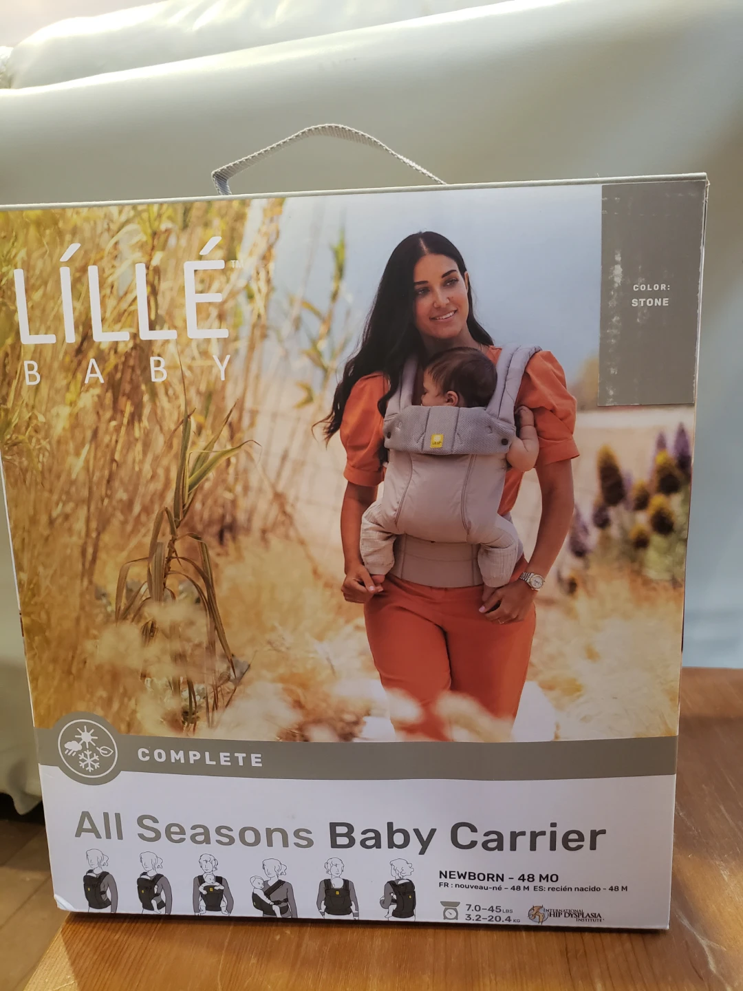 LILLEbaby All Seasons Baby Carrier
