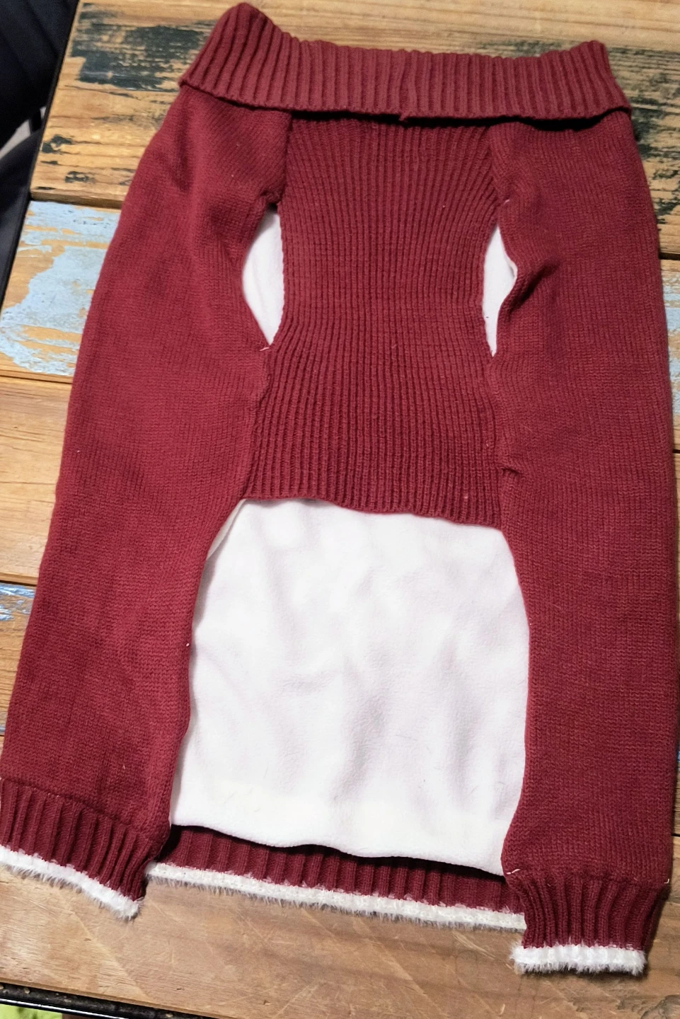 NEW Live Love Bark Dog Sweater - M/L - photo 2