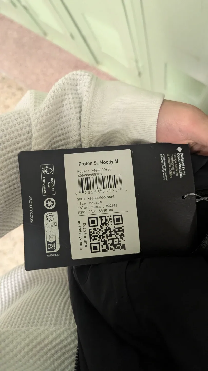 Arc'teryx Proton SL Hoody M image indicator(2)